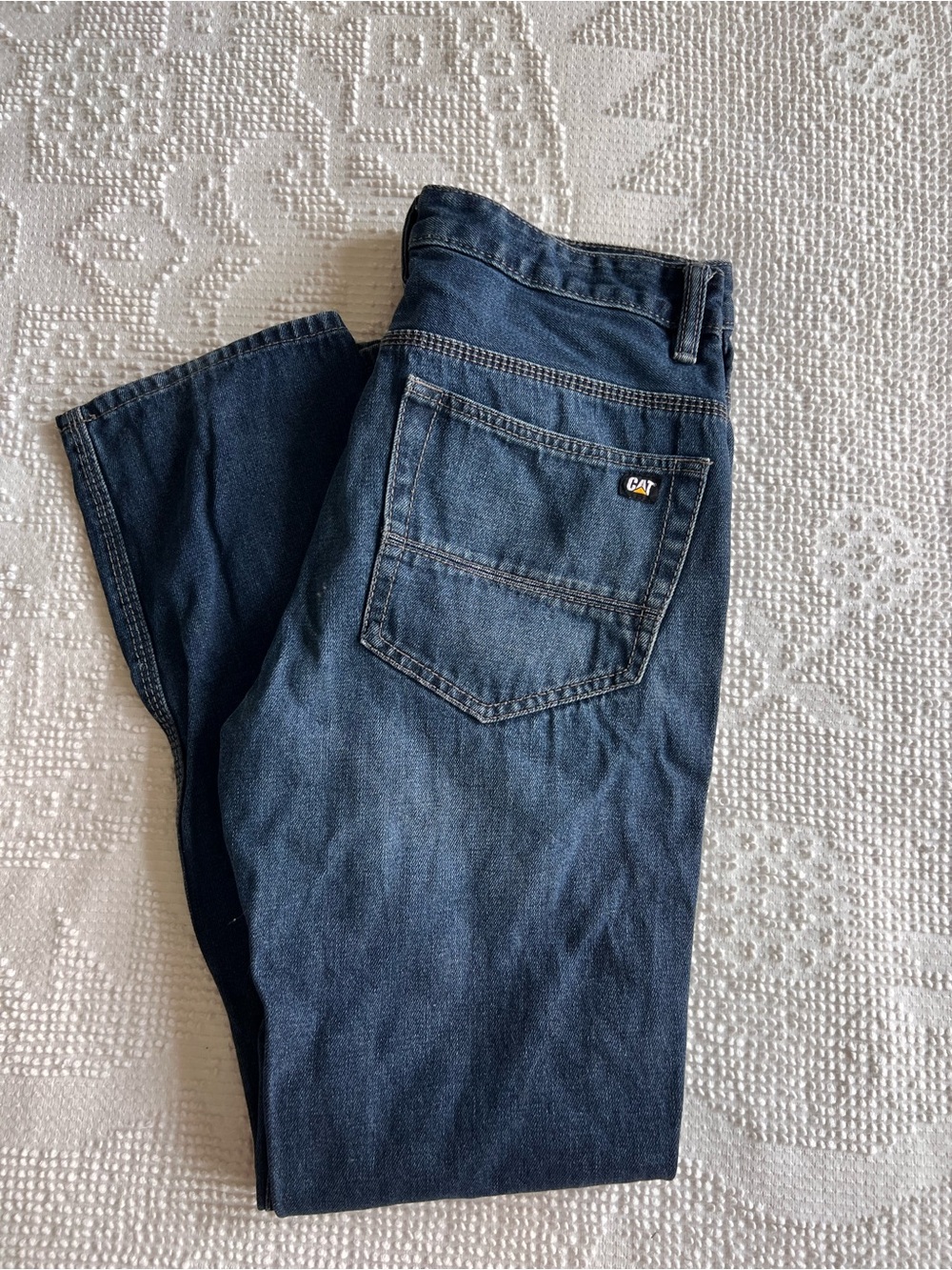 Caterpillar / CAT Women's Straight Leg Workwear Style Jeans
